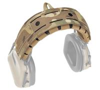 Housse Tactique pour Casque, Protection Modulaire Avancée pour Arceau | Rembourrage, système MOLLE, respirant, usage militaire, entraînement, chasse, tir, airsoft, paintball
