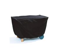 Cook'in Garden - Housse de Protection pour Barbecue - Toutes Marques - Déperlante - Imperméable - Dimensions L160*l65*H85 cm - Rectangulaire -Noir