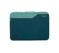 Housse Targus EcoSmart Pulse II TBS97005GL Vert pour ordinateur portable 13-14" (33-35,6cm), Néoprène, Fermeture Zippée, Résistante à l'eau, 330x270x20mm, 170g