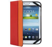 Housse - TARGUS - Galaxy Tab 4 - Simili cuir rouge - Support multi-positions - Protection complète