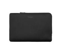 Targus Housse de protection Multi-Fit EcoSmart 13-14", Housse d'ordinateur légère en néoprène, Protection ordinateur avec doublure anti-rayures - Noir