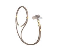 Housse Taupe en Corde 3MK Easy Clip Elite Or