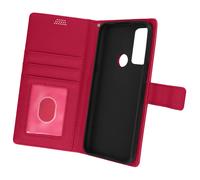 Housse TCL 20R 5G Clapet Portefeuille Stand Vidéo rose