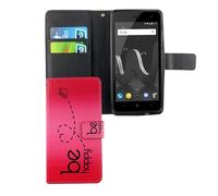 Coque pour Wiko Jerry 2 Housse Étui Téléphone Portable Pochette Portefeuille Neu