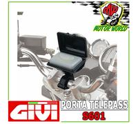 Housse Telepass [ GIVI ] Universel Pour Moto / Fixation À Guidon - COD.S601