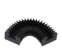 Housse télescopique robuste pour rails de guidage linéaire HGR20 conçue pour les machines-outils CNC et les applications de mouvement automatisé (longueur étirée 400 mm)