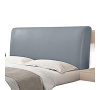 Housse TêTe De Lit Cuir Housse de Protection Anti-poussière en Cuir PU élastique, 1 pièce, for tête lit, Dossier, Chevet, décoration Meubles, for la Maison, l'hôtel(Color 2,H70xL180cm)