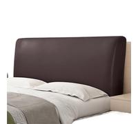 Housse TêTe De Lit Cuir Housse de Protection Anti-poussière en Cuir PU élastique, 1 pièce, for tête lit, Dossier, Chevet, décoration Meubles, for la Maison, l'hôtel(Color 1,H70xL180cm)