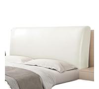 Housse TêTe De Lit Cuir Housse de Protection Anti-poussière en Cuir PU élastique, 1 pièce, for tête lit, Dossier, Chevet, décoration Meubles, for la Maison, l'hôtel(Color 6,H70xL200cm)