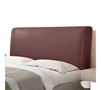 Housse TêTe De Lit Cuir Housse de Protection Anti-poussière en Cuir PU élastique, 1 pièce, for tête lit, Dossier, Chevet, décoration Meubles, for la Maison, l'hôtel(Color 7,H70xL120cm)