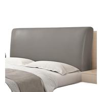 Housse TêTe De Lit Cuir Housse de Protection Anti-poussière en Cuir PU élastique, 1 pièce, for tête lit, Dossier, Chevet, décoration Meubles, for la Maison, l'hôtel(Color 5,H70xL180cm)