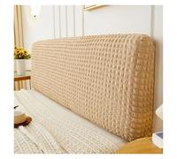 Housse Tete De Lit Housse De Tête Couleur Unie Couvre-tête Double À Carreaux Élastiques D'appui-for La Décoration Maison Couvre Tete De Lit(2,L150cm H50-60cm M)