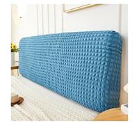 Housse Tete De Lit Housse De Tête Couleur Unie Couvre-tête Double À Carreaux Élastiques D'appui-for La Décoration Maison Couvre Tete De Lit(6,L150cm H50-60cm M)