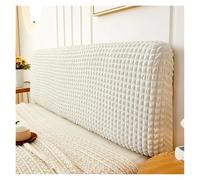 Housse Tete De Lit Housse De Tête Couleur Unie Couvre-tête Double À Carreaux Élastiques D'appui-for La Décoration Maison Couvre Tete De Lit(1,L150cm H50-60cm M)