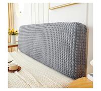 Housse Tete De Lit Housse De Tête Couleur Unie Couvre-tête Double À Carreaux Élastiques D'appui-for La Décoration Maison Couvre Tete De Lit(7,L150cm H50-60cm M)