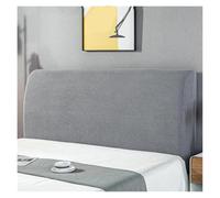 Housse Tete De Lit Housse De Tête Élastique, Protection Épaisse Adaptée À La Maison, L'hôtel, du Dossier, Lavage Facile Couvre Tete De Lit(Light Grey,Width 200cm)