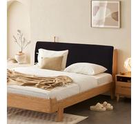 Housse Tête Lit pour Lit Housses Tête Lit: Housse Protection pour Tête Lit 180 cm, Housses Tête Lit, Housse Tête Lit Extensible Anti-poussière Extensible Lavable Amovible pour Chambre à Coucher (Noir)