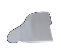 Housse têtes attelage argent Hindermann