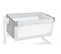 Housse Textile pour Berceau Chicco Next2Me Magic Cool Gris