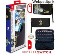 Housse The Legend Of Zelda Nintendo Switch Officiel Neuf En Stock NON-OUVERT PDP