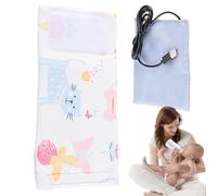 Housse thermique chauffante pour biberons | Chauffe portable pour porte-gobelet | Housse isolante pour garder le biberon au chaud, pour l'alimentation, les voyages, le temps froid, la maison