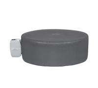 Bestway Lay-Z-Spa Housse Thermique Ronde energysense 1,96 m X 71 cm, Gris