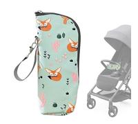 Housse thermique pour bouteilles | Sac porte-biberons isotherme | Porte-bouteille réutilisable avec protection thermique pour activités de plein air en été comme pique-nique et camping