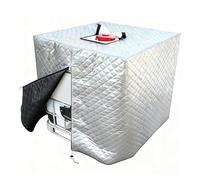 Housse thermique pour réservoir IBC 1000 l - Bâche résistante au gel avec isolation thermique - Housse de protection imperméable pour réservoir d'eau de pluie - Protection UV contre la formation