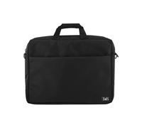Housse T'nB Marseille 15.6" Nylon Noir - Dimensions 400x310x20mm, Bandoulière, Compatible Universel, Fermeture Zippée, Poids 280g