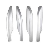 Housse Toit Voiture Pour X-Trail Pour T32 Pour Rogue 2014-2021 2015-2016 Barre De Bagages Embout Rail Garniture Accessoires Barres transversales Rails