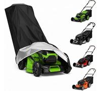 Housse Tondeuse à Gazon pour Alpina AL1 38 E 2013-2023 2024 2025 2026+ | Bâche Protection Tondeuse à Gazon Ajustable et Sac de Rangement Extérieur Imperméable Anti-UV Anti-poussière