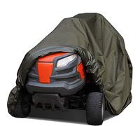 Housse Tondeuse Autoportée,iSpchen Housse Tracteur Tondeuse Oxford 210D Housse De Protection Imperméable pour Tondeuse à Gazon Universell Housse De Protection pour Tondeuse Bâche pour Tondeuse