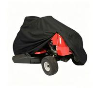 Housse Tondeuse pour STIGA Estate 384e 2022-2026, Housse Tondeuse Autoportée avec Bord Élastique, Tissu Oxford 210D pour Rangement Jardin et Garage Extérieur Maison