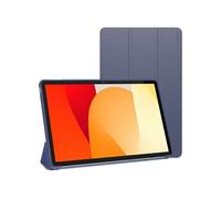 Housse TPU Gel Silicone pour Xiaomi Redmi Pad SE Smart Case Support Auto-veille, Bleu Foncé