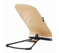 Housse transat bébé. Housse Belltop Compatible avec transat Babybjörn (Bliss, Soft et Balance): hypoallergénique, douce et respirante. Housse de balancelle bébé (hamac) thermique (Beige)