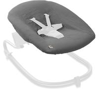 Housse Transat Bebe Pour Balancelle Alpha Bouncer Premium, Alpha Bouncer Deluxe, Alpha Bouncer 2in1, Coton Mousseline Respirant, 85 Cm X 74 Cm X 0,25 Cm, Vert Sauge