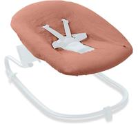 Housse Transat Bebe Pour Balancelle Alpha Bouncer Premium, Alpha Bouncer Deluxe, Alpha Bouncer 2in1, Coton Mousseline Respirant, 85 Cm X 74 Cm X 0,25 Cm, Vert Sauge