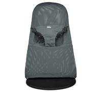 Housse transat bébé- Tissu en Maille. Housse d'été Belltop Compatible avec transat Babybjörn. Siège bébé avec capacité de thermorégulation. Housse de hamac pour Enfant: Confortable - Gris