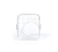 Housse transparente anti-poussière pour appareil photo Mini 13 | Design absorbant les chocs, empêche les chutes, tranquillité d'esprit, protection, vision claire