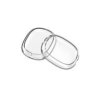 Housse Transparente Anti-Rayures Souple 2 PièCes pour AirPods Max TPU éTui pour Casque Antichoc Sans Fil Transparent