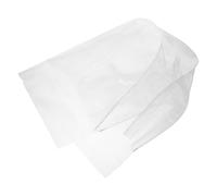 Housse Transparente en Vinyle pour Fauteuil de Barbier Dossier | Format 25,6x12,8 Pouces, Nettoyage Facile, Intégration Discrète, pour Salons, Maquillage