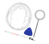 Housse Transparente légère pour Appareil d ' Animal de Compagnie virtuel, Ensemble de Coque de Protection en Polycarbonate avec Sangle et Conception à Vue complète pour Un Affichage Quotidien et Un
