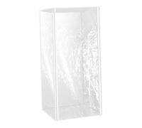 Housse Transparente pour Grille de Cuisson avec Fermeture Éclair, 71x58.5x155 cm (27.95x23.03x61.02 in), Protection Anti-Poussière et Eau, pour Maison et Restaurant
