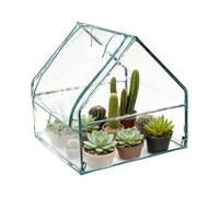 Housse Transparente pour Mini Serre - Bâche Isolante imperméable pour de Jardin, Design Portable, Bouclier résistant au Froid pour Porche, Jardin, terrasse, Paysage d'arrière-Cour