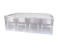 Housse transparente table rectangulaire 2,50m