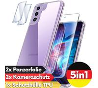 Housse Transparente TPU Protection Caméra Panzer HD 9H Pour Samsung