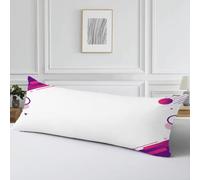 Housse Traversin 90 cm x 30 cm Housse Coussin Moderne Taie Oreiller, Cod692 | Simple Motif Velour Douce Double Face Impression Taie d'oreiller Fermeture Eclair Caché pour Salon Chambre Lit Cadeau Femme