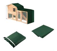 Housse Triangulaire Clapier pour lapin Imperméable 180cm Housse(147 * 52 * 86cm)