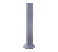 Housse tricotée en polyester pour ventilateurs verticaux avec fond élastique pour éviter le levage dans une circulation d'air légère (gris L)