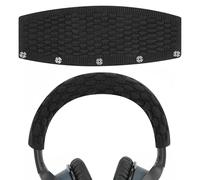 Housse tricotée pour Arceau Geekria Compatible avec Les Casques Bose QC35 II, QC25, QC15 et QC2, Manchon Protecteur rembourré de Rechange (Noir)